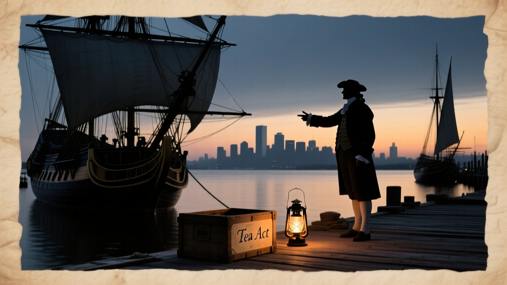 Did the Tea Act Cause the Boston Tea Party? The Real Chain of Events—Not What Textbooks Tell You (And Why It Matters for Authentic Historical Events Today)