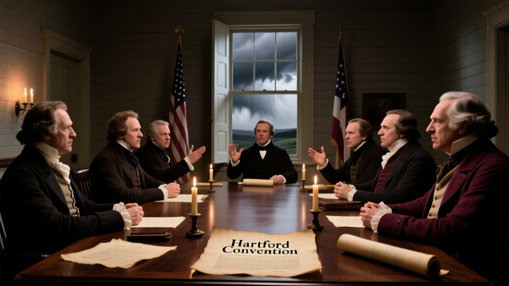 Did the Hartford Convention End the Federalist Party? The Truth Behind America’s Most Misunderstood Political Gathering — And Why Its Collapse Wasn’t Instant, But Inevitable