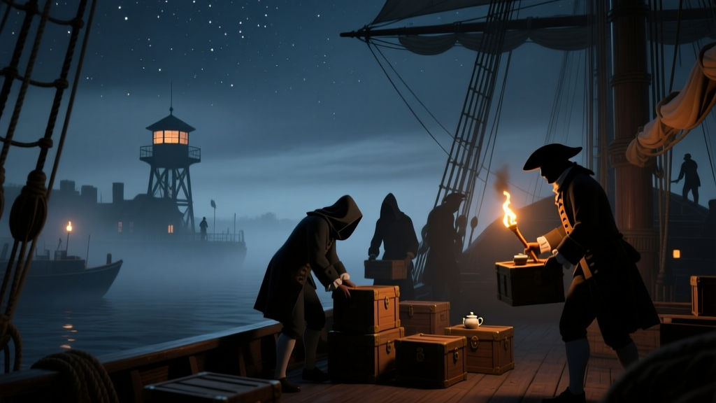 Did the Boston Tea Party happen at night? Yes—and here’s why the darkness wasn’t just dramatic, it was strategic: 5 tactical truths every history-based event planner needs to know about timing, secrecy, and crowd control in real-world civic actions.