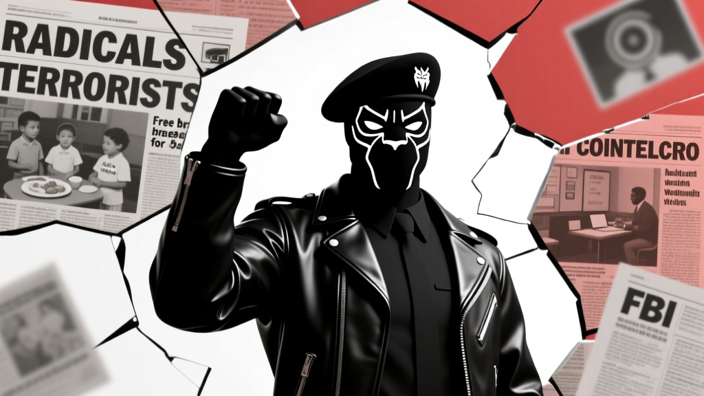 Did the Black Panther Party use violence? Unpacking the myths, the FBI’s COINTELPRO campaign, verified incidents, self-defense doctrine, and how media framing distorted their community programs — what history textbooks omit.