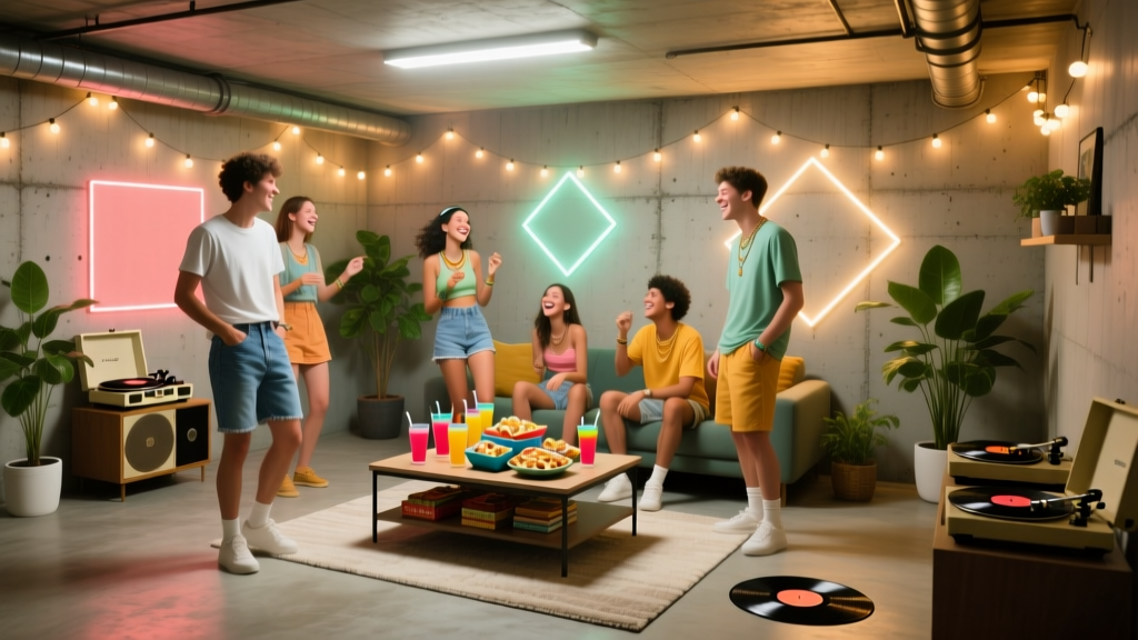 Do You Wanna Have a Summer Party in My Basement? Here’s Exactly How to Turn That Casual Invite Into a Cool, Crowd-Pleasing, Stress-Free Underground Celebration (Without Breaking the AC or Your Budget)