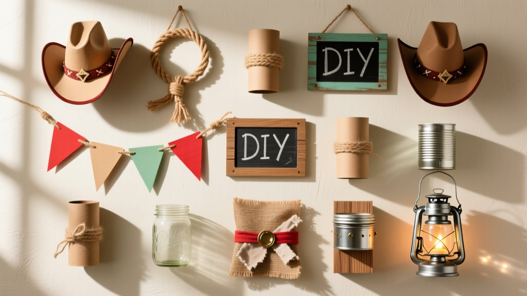 12 Stunning Do It Yourself Western Party Decorations You Can Make in Under 2 Hours (No Craft Store Run Needed — Just Dollar Store & Recycled Supplies!)