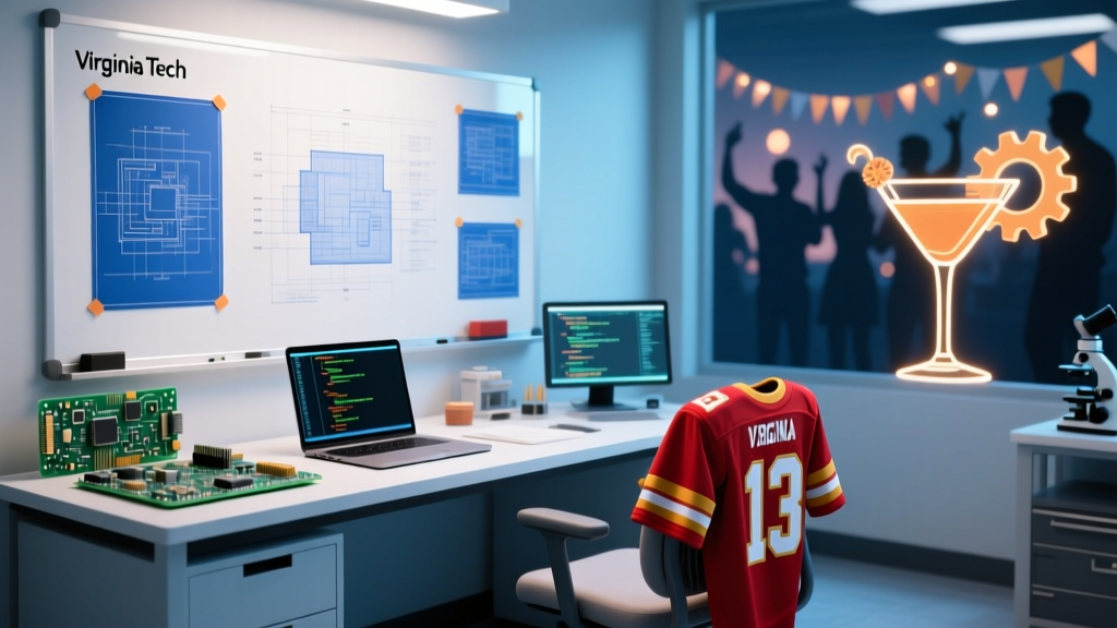 Is Virginia Tech a party school? We analyzed 7 years of NCHA data, student surveys, and campus policy records to separate binge-drinking myths from academic rigor—and reveal what 'party culture' *actually* means at VT’s nationally ranked engineering program.