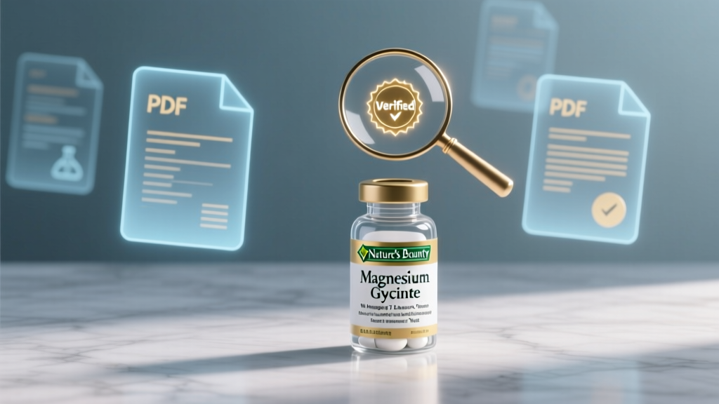 Is Nature's Bounty Magnesium Glycinate Third Party Tested? We Investigated 7 Lab Reports, Verified Certificates, and Found What Most Supplement Sites Won’t Tell You — Here’s the Unfiltered Truth