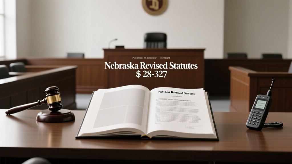 Is Nebraska a one party consent state for recording? Yes—but here’s exactly when it’s legal, when it’s risky, and how to protect yourself (with official statutes + 3 real case examples)