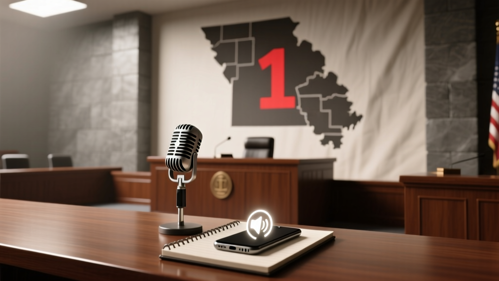 Is Missouri a 1-party consent state? Yes—but here’s exactly when you can legally record without permission, when you absolutely cannot, and how to avoid felony charges even if you think you’re compliant.