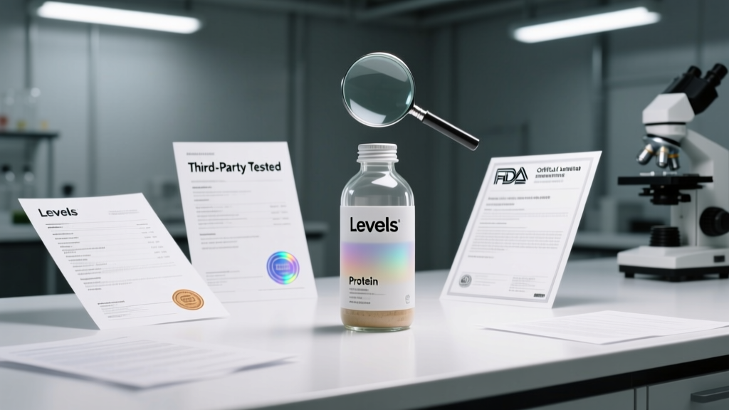 Is Levels Protein Third Party Tested? We Investigated Every Batch Report, Lab Certificate, and FDA Compliance Record So You Don’t Have to Waste Money on Unverified Supplements