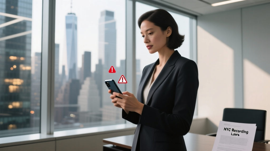 Is New York a two party consent state for recording? The truth that could save your business from a $5,000+ lawsuit—and exactly what you must do before hitting 'record' at your next NYC event