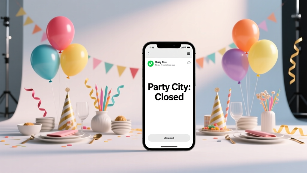 Is Party City Closed Yet? Here’s the Real-Time Answer (Plus Where to Buy Supplies If It Is — No Panic, Just Smart Swaps)