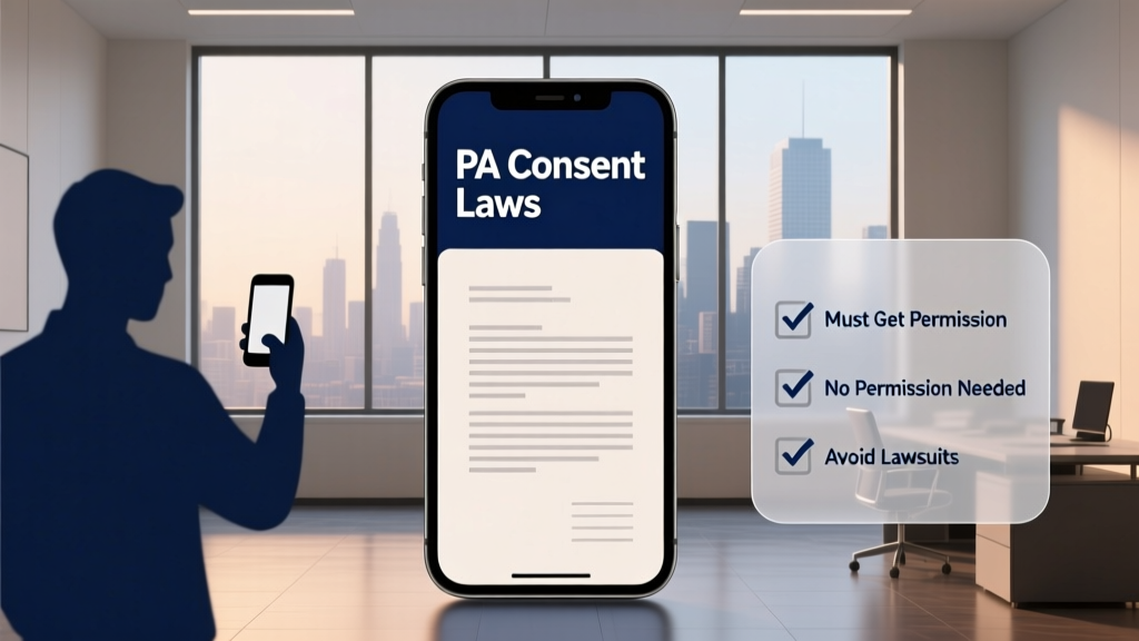 Is PA a 2 party consent state for recording? Yes — but here’s exactly when you *must* get permission, when you *don’t*, and how to avoid costly lawsuits even if you think you’re in the clear.