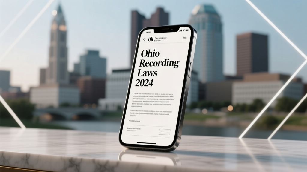 Is Ohio a two party consent state for recording? Yes — but here’s exactly when you *can* legally record without consent, what exceptions actually apply, and how to avoid felony charges in 2024.