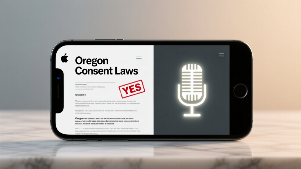 Is Oregon a 1 Party Consent State? Yes — But Here’s Exactly When That Doesn’t Protect You (And What You Must Do Before Hitting Record)