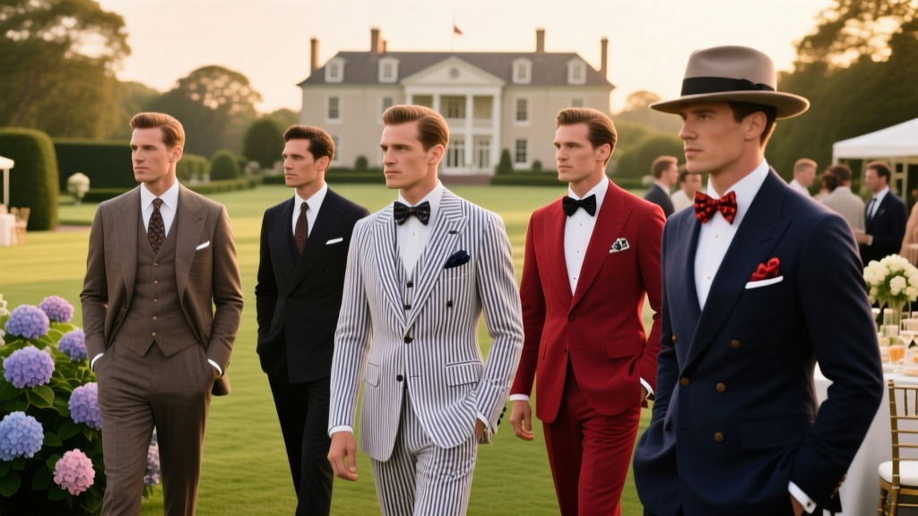 What Do Men Wear to a Kentucky Derby Party? The 7-Step Dress Code Decoder (No More Last-Minute Panic or Looking Out of Place)