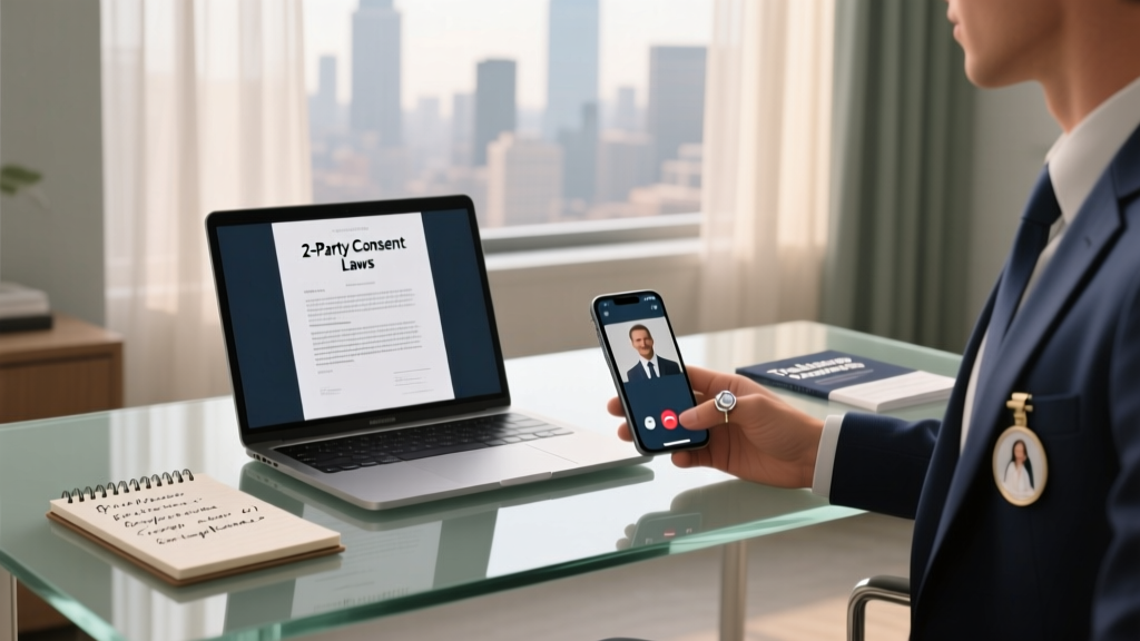 Is NJ a 2 party consent state? Yes—but what that *actually* means for your next meeting, wedding interview, or employee training (and how to stay compliant without overcomplicating it)