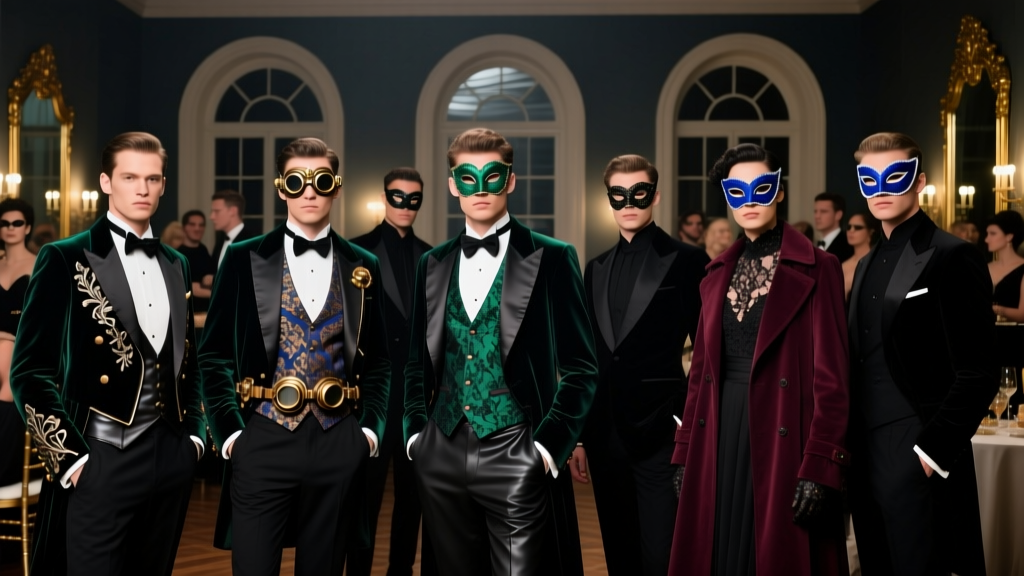 What Do Guys Wear to a Masquerade Party? 7 Effortless Outfit Formulas (From Velvet Tuxedos to Unexpected Steampunk Swagger) That Actually Get Compliments — No Costume Stress Required