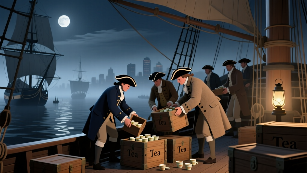 What Did the Colonists Do During the Boston Tea Party? The Real Timeline, Roles, and Tactics—Not the Hollywood Version You Think You Know
