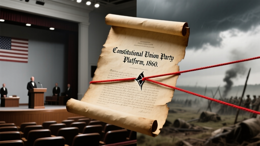 What Did the Constitutional Union Party Believe In? The Overlooked 1860 Platform That Tried — and Failed — to Stop Civil War (Here’s Exactly How Their Beliefs Unraveled)