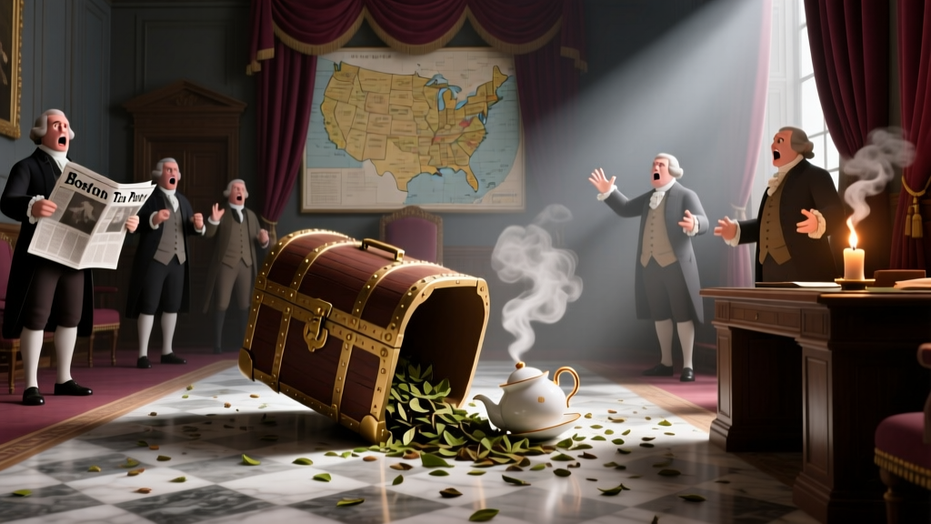 What Did the British Think About the Boston Tea Party? Uncovering the Shock, Fury, and Political Fallout That Shook Parliament—and Why Modern Educators Still Get It Wrong