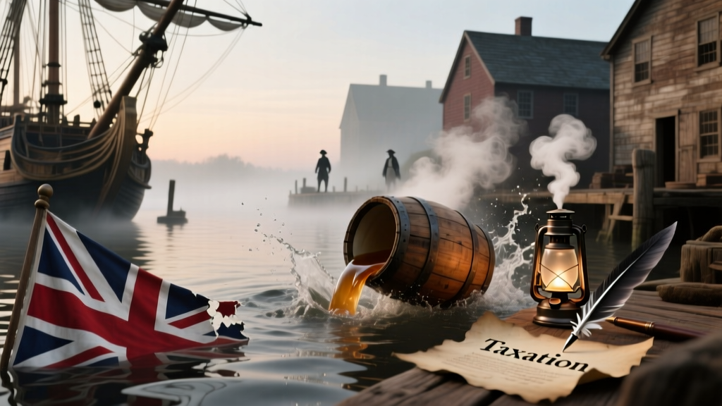 What Did the Boston Tea Party Cause? The 7 Cascading Consequences Most History Teachers & Event Planners Get Wrong — And How to Present Them Accurately in Your Next Colonial Reenactment or Curriculum Unit