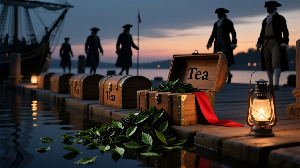What Did the Boston Tea Party Protest? The Real Story Behind the Tea Dumping — Not Rebellion, Not Riot, But a Precisely Orchestrated Act of Constitutional Resistance That Changed History
