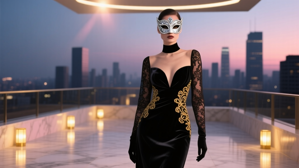 What Do You Wear to a Masquerade Party? 7 Non-Negotiable Styling Rules (That Even First-Timers Get Right in Under 20 Minutes)