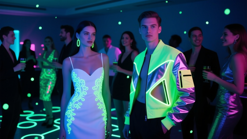 What Do You Wear to a Glow Party? 7 Science-Backed Outfit Rules (That Beat 'Just Wear White') — Plus UV Fabric Tests & Real Guest Photos