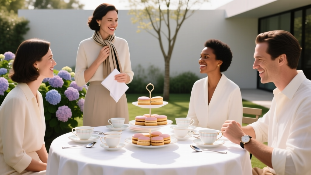 What Do You Do at a Tea Party? The Real-World Playbook (Not Just Sipping & Smiling): 7 Essential Roles, Timing Rules, and Etiquette Moves That Keep Guests Talking for Weeks