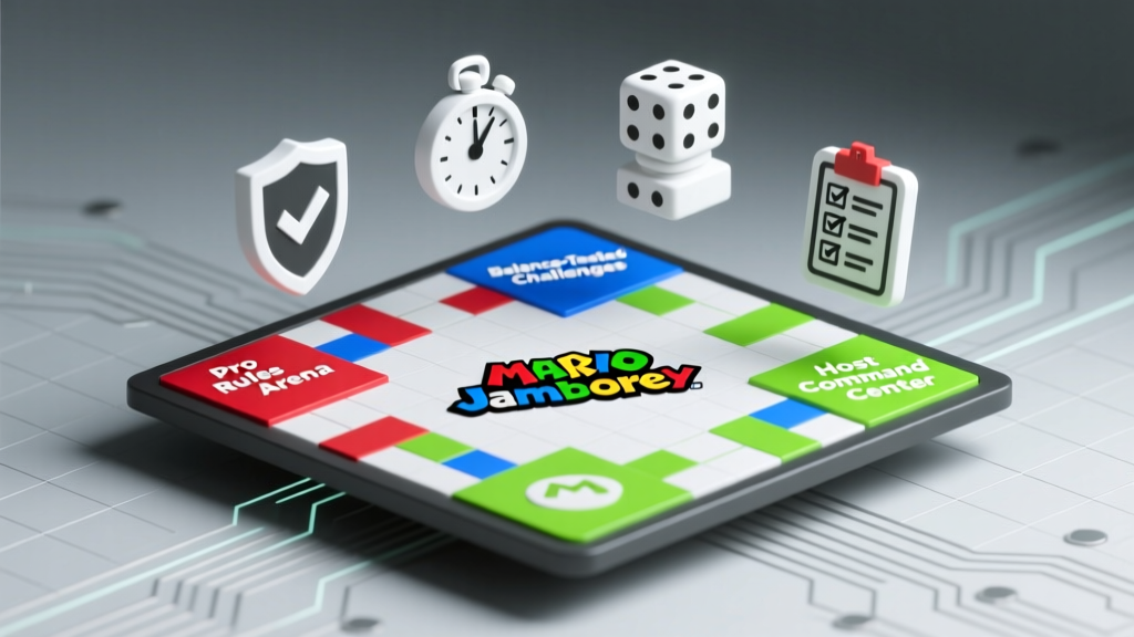 What Are Pro Rules in Mario Party Jamboree? The Official Tournament Framework Every Host & Player Needs (Not Just 'House Rules'—Real Balance-Tested Standards)