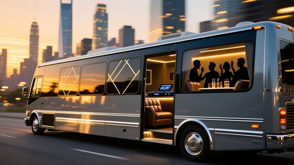 What Are Party Buses Really? (Spoiler: They’re Not Just Rolling DJ Booths — Here’s Exactly How They Work, What They Cost, and When They’re Worth Every Penny)
