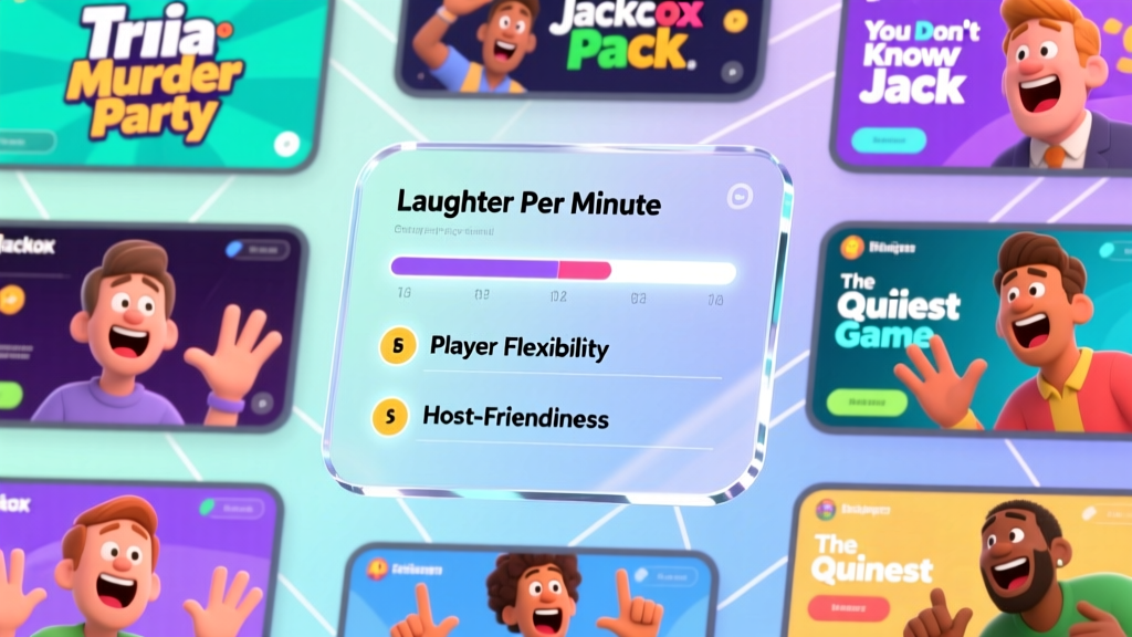 What Are the Best Jackbox Party Packs? We Tested All 10 (2024) — Ranked by Laughter Per Minute, Player Flexibility & Host-Friendliness (No More Awkward Silences!)