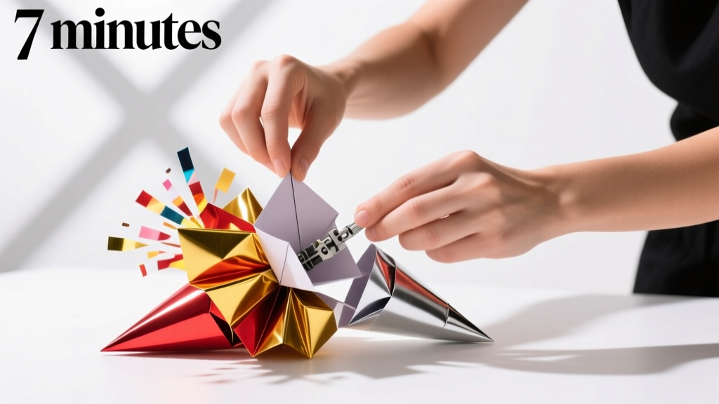 How to Make a Party Popper in 7 Minutes (No Glue, No Mess, No Store-Bought Kits) — A Foolproof DIY Guide That Actually Works Every Time