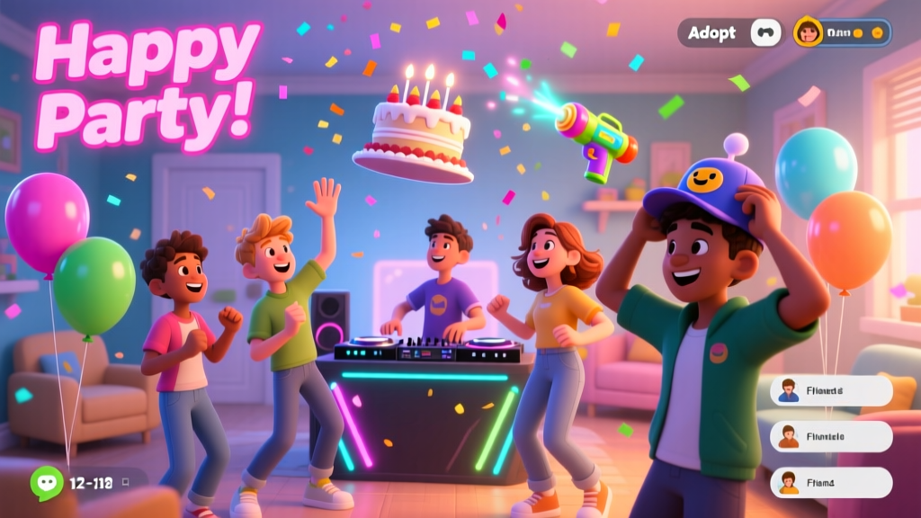 How to Make a Party in Adopt Me: The 7-Step Blueprint (No Robux, No Stress, Just Pure Fun) — Real Players Share Their Viral Success Tactics