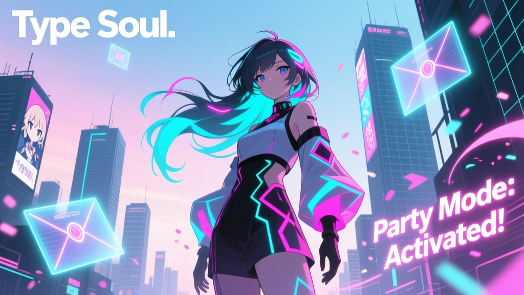 How to Make a Party in Type Soul: The Only 7-Step Blueprint That Actually Works (No Glitches, No Ghost Guests, Just Pure Anime Vibes)
