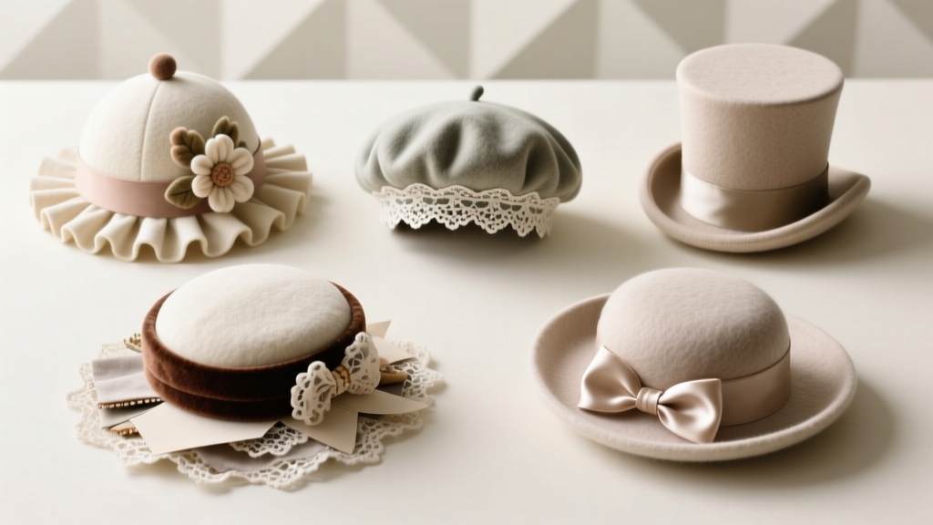 How to Make a Hat for a Tea Party in Under 90 Minutes (No Sewing Machine Needed!) — 5 Foolproof Styles That Impress Guests & Boost Your Confidence