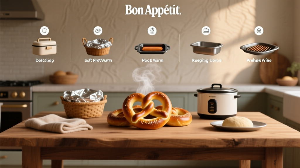 How to Keep Soft Pretzels Warm for a Party: 7 Field-Tested Methods That Actually Work (No More Soggy, Cold, or Tough Pretzels!) — Backed by Caterer Data & 3 Real-World Party Case Studies