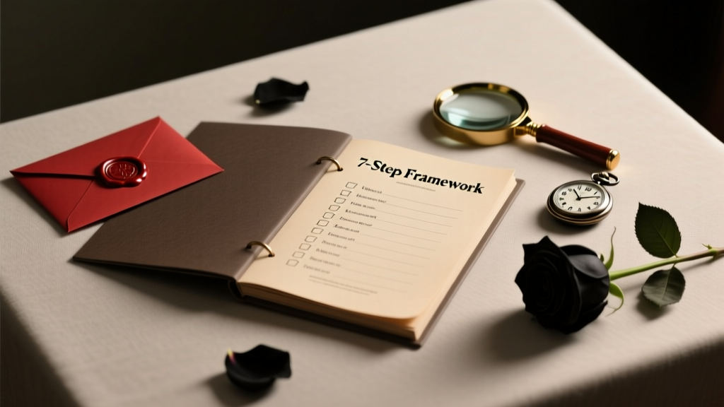How to Run a Murder Mystery Party Without Stress: The 7-Step Framework That Saved 32 Hosts From Last-Minute Chaos (And Got 94% Rave Reviews)