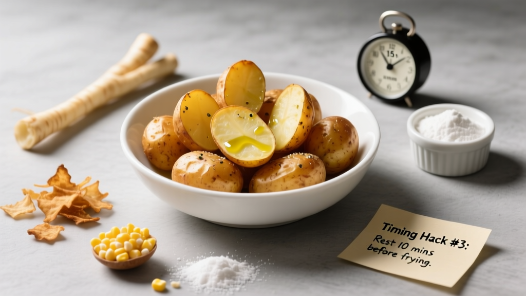 How to Make Party Potatoes That Actually Stay Crispy (Not Soggy, Not Bland, Not Last-Minute Stress) — 5 Proven Methods + Timing Hacks You’ve Never Tried