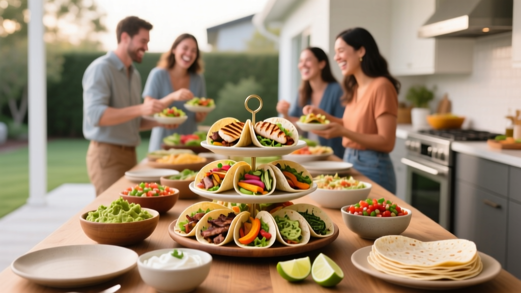 How to Make a Taco Bar Party That Guests Rave About (Without Burning Out): A Stress-Free, Step-by-Step Blueprint for Flavor, Flow, and Zero Last-Minute Panic