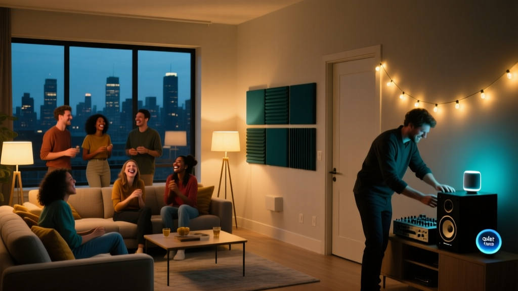 How to Manage Noise for Late-Night House Party: 7 Real-World Tactics That Actually Stop Neighbor Complaints (Without Killing the Vibe)
