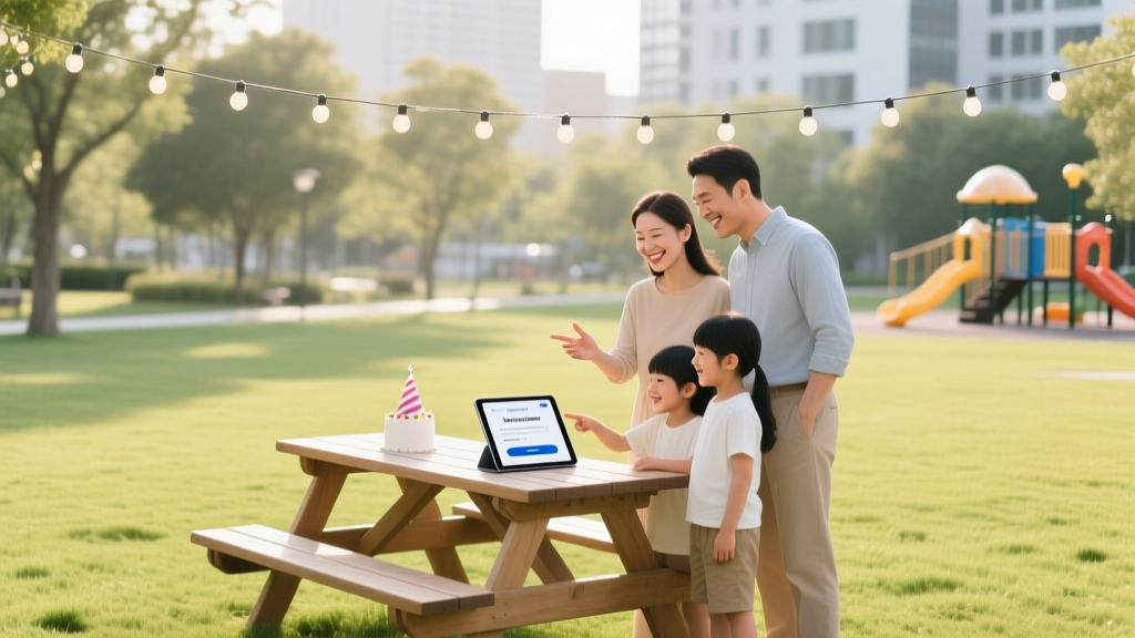 How to Reserve a Park for a Birthday Party in 2024: The 7-Step Checklist That Prevents Last-Minute Cancellations, Permit Denials, and $200+ Surprise Fees (Even If You’ve Never Done It Before)