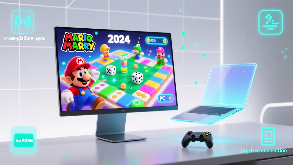 How to Play Mario Party Emulator Online in 2024: The Only Legally Safe, Lag-Free, Cross-Platform Guide (No ROMs Required)