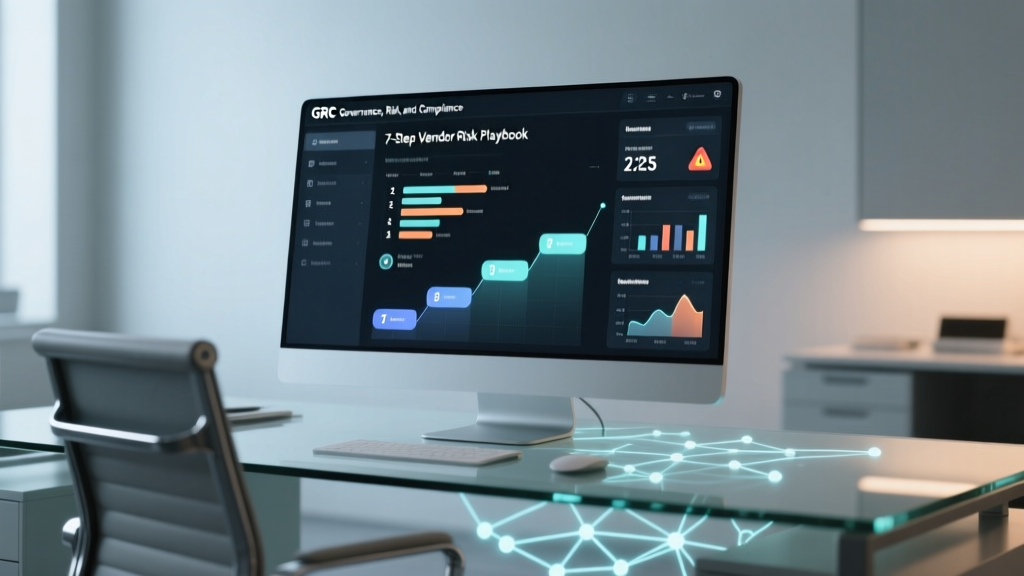 The 7-Step Vendor Risk Playbook: How to Manage Third-Party Vendor Risks Within GRC Platforms Without Overloading Your Team or Missing Critical Exposures