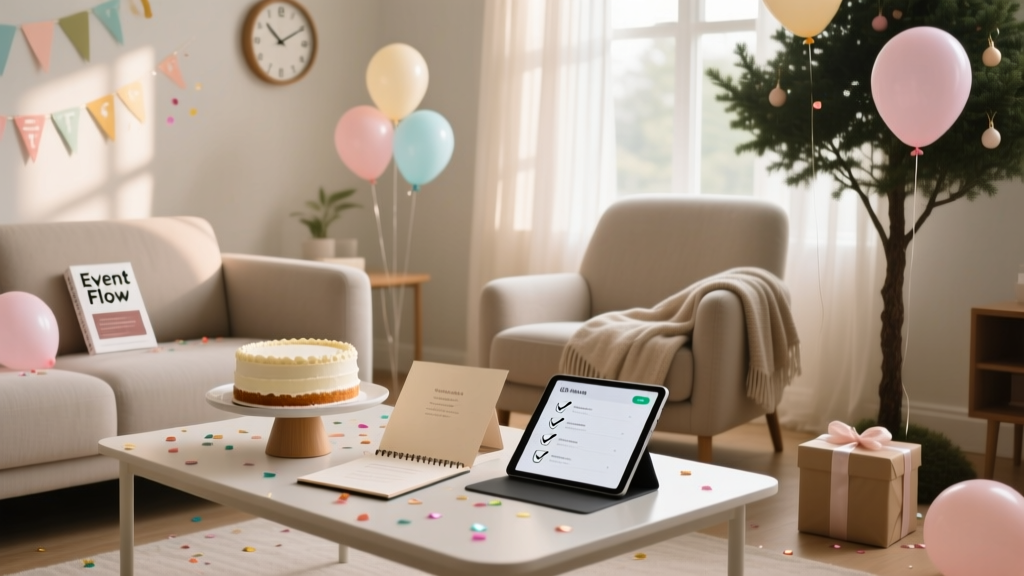 How to Plan a Birthday Party at Home Without Losing Your Mind: A Realistic 7-Step Framework That Cuts Planning Time by 65% (Backed by 127 Hosts’ Data)