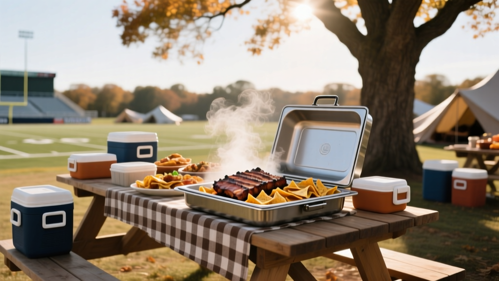 How to Keep Food Warm for a Tailgate Party: 7 Field-Tested Tactics That Actually Work (No More Cold Brisket or Soggy Nachos!)