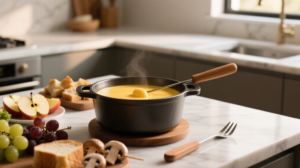 How to Host a Fondue Party Without Stress: The 7-Step Blueprint That Saves 3+ Hours of Prep, Prevents Melting Disasters, and Turns First-Timers Into Fondue Hosts Everyone Raves About
