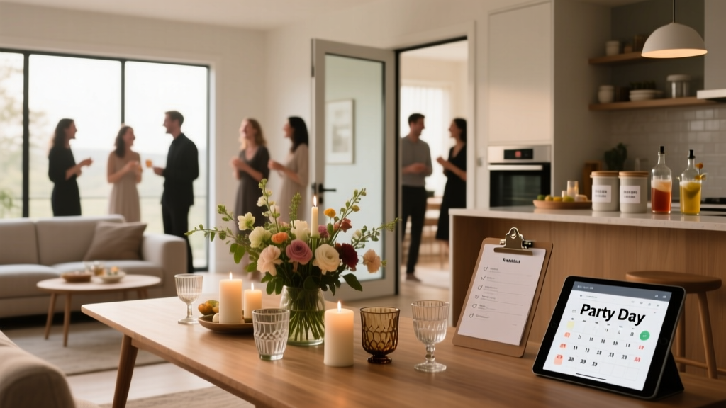 How to Host a Party at Home Without Stress, Overwhelm, or Last-Minute Panic: A Realistic 7-Step Framework That Saves 12+ Hours of Prep (Backed by 37 Hosts’ Data)