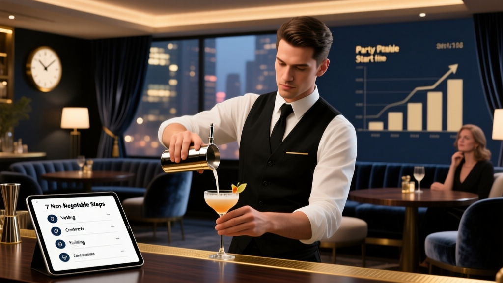 How to Hire a Bartender for a Private Party: 7 Non-Negotiable Steps That Prevent Last-Minute Panic, Cost Overruns, and Awkward Guest Experiences (Backed by 127 Event Planners)