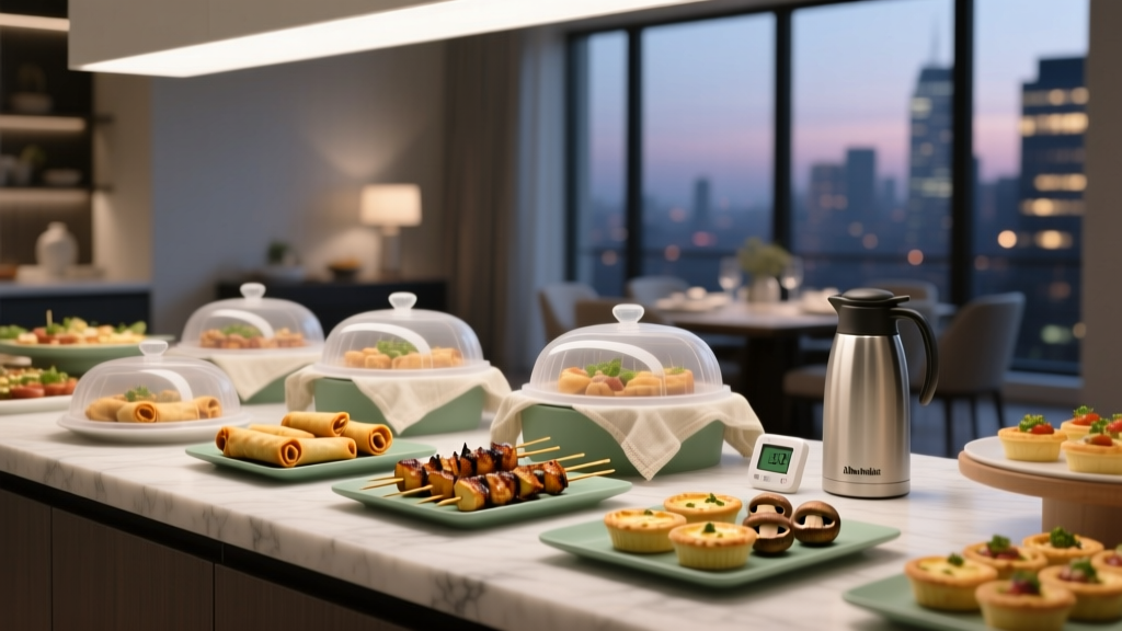 How to Keep Appetizers Warm at a Party Without Dryness, Sogginess, or Last-Minute Panic: 7 Proven Methods (Tested Across 127 Hosts & 3 Catering Teams)