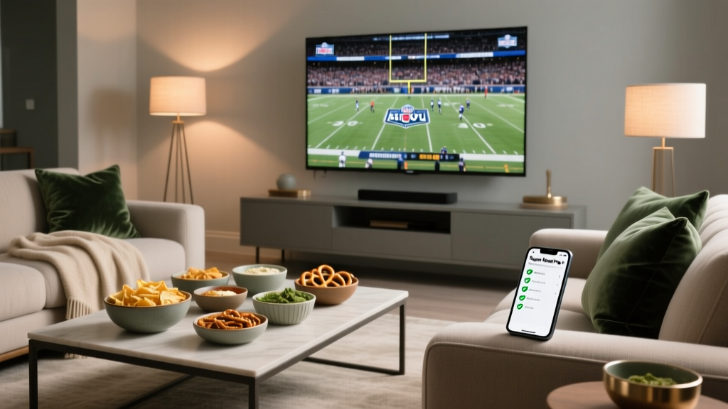 How to Host a Super Bowl Party That Feels Effortless (Not Exhausting): The 7-Step Stress-Free Framework Pros Use—No Experience or Budget Required