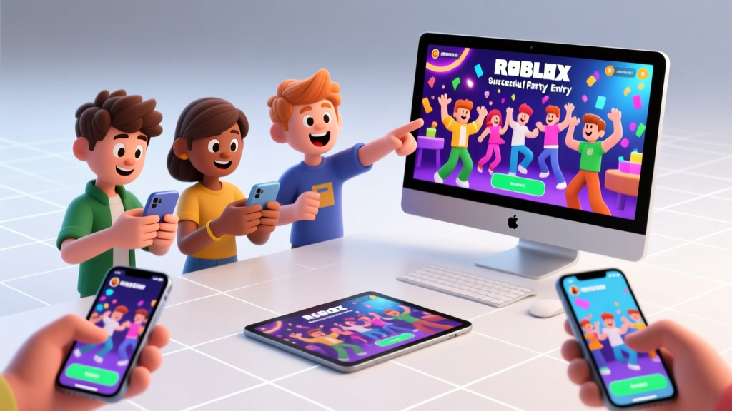 How to Join a Party in Roblox (Without Getting Stuck in Lobby Limbo): The 5-Step Real-Time Guide That Works in 2024 — Even If You’re New, on Mobile, or Facing Full Servers